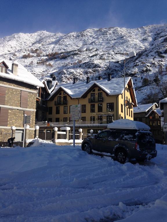Apartaments Morello Esterri d'Àneu Eksteriør billede